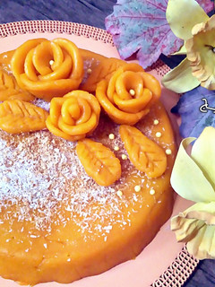 عکسی از دستور حلوا هویج