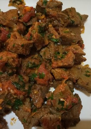 A picture of Wetfry liver.