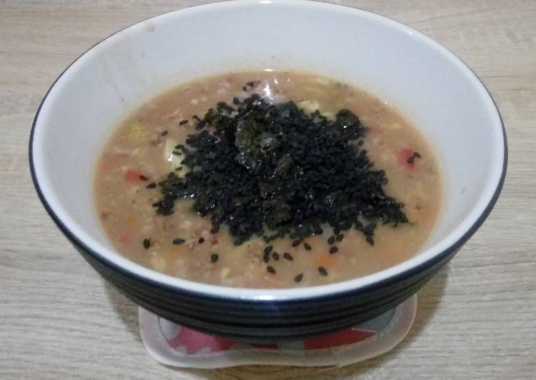 Langkah Mudah untuk Membuat Bubur Sayuran dan Daging Sapi Anti Gagal