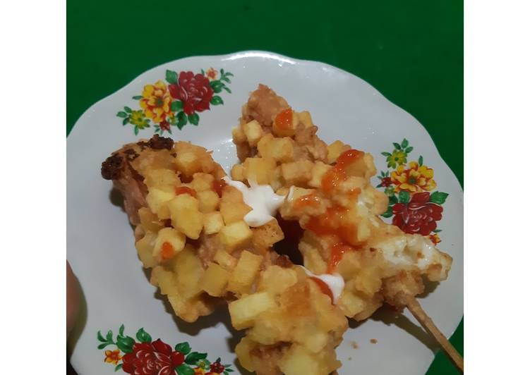 Bagaimana Menyiapkan Sostang/Corndog Anti Gagal