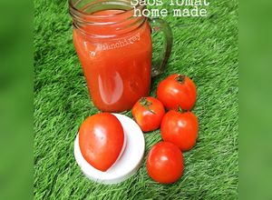 Foto resep Pasta Tomat/ Saos Tomat Homemade