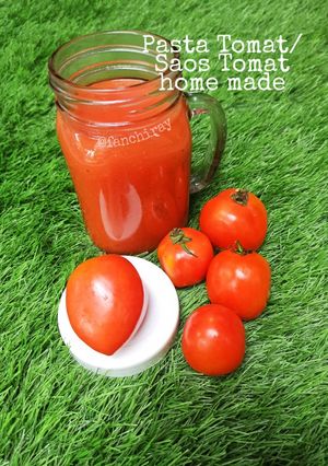 Foto resep Pasta Tomat/ Saos Tomat Homemade