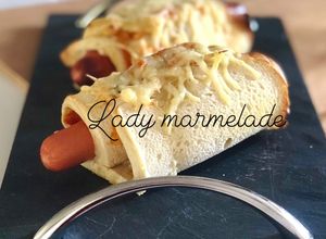 Une photo de Le hot dog flemmard du dimanche soir