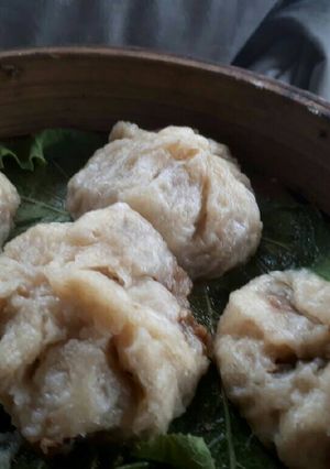 A picture of Duck Dumplings.