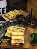 CAKE LAPIS MARMER (Irit Telur & Tanpa Pengembang)