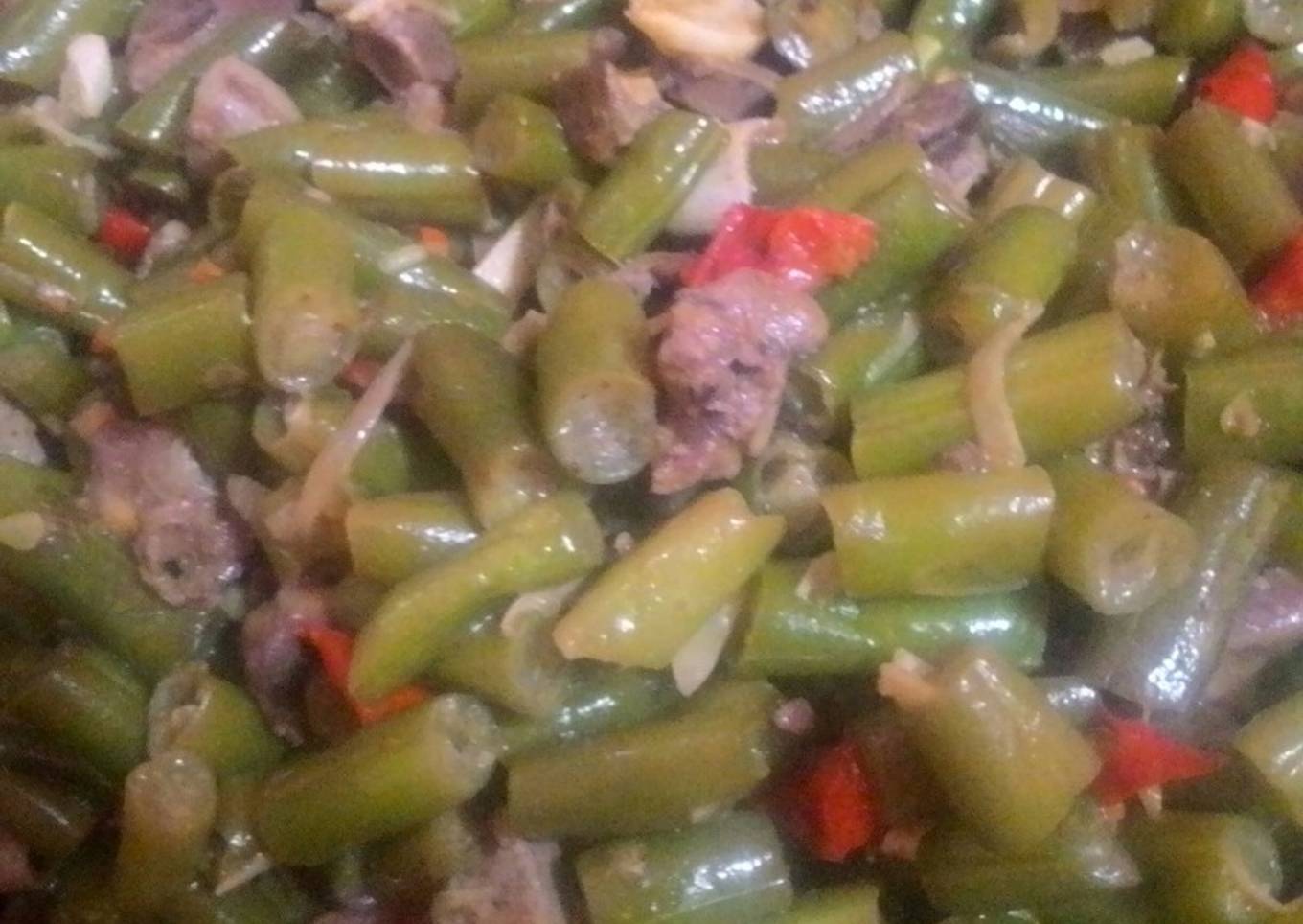 Cara Gampang Menyiapkan Rendang Buncis, Lezat Sekali