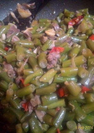Foto resep Rendang Buncis
