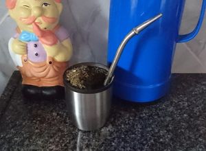 Una foto de Mate dulce con café (sin azúcar)🧉️