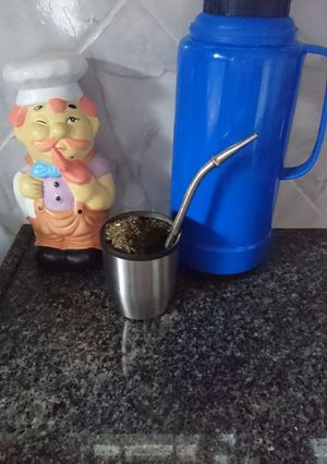 Una foto de Mate dulce con café (sin azúcar)🧉️