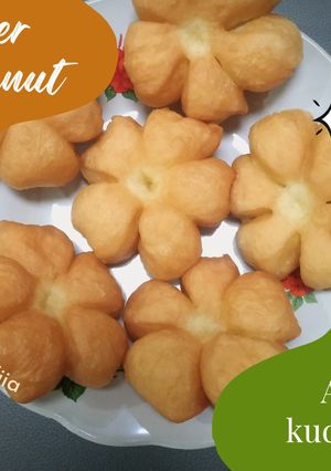 Foto resep Flower doughnut