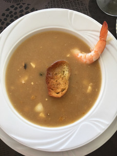 Una foto de Bullabesa de marisco 🦐