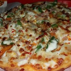 A picture of Cheese pizza.