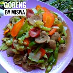 รูปของ CapCay Goreng