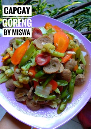 Foto resep CapCay Goreng
