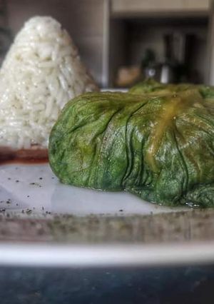 Una foto de Rollitos de lechuga