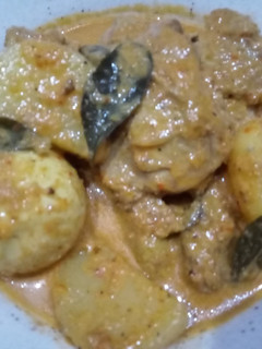 Foto resep Gulai Ayam Daun Kari
