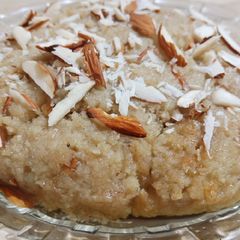 Winter Special Khas Khas Badam Ka Halwa Recipe A picture of Winter Special Khas Khas Badam Ka Halwa Recipe.