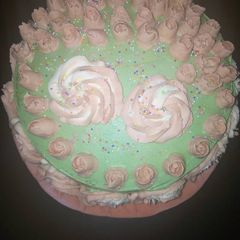 A picture of Chocolate Birthday cake🎂🎂.