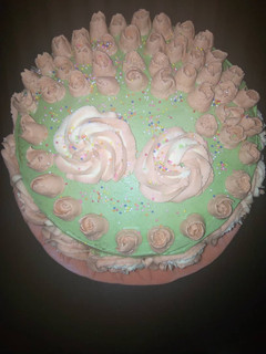 A picture of Chocolate Birthday cake🎂🎂.