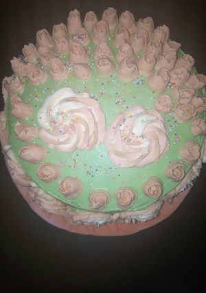 A picture of Chocolate Birthday cake🎂🎂.