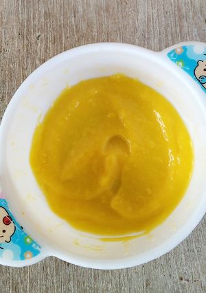 Foto resep Jasuke (jagung + susu + keju) snack mpasi 6 bulan