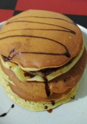 Foto resep Dorayaki simple & enak