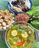 Lẩu Chanh Dây Đãi Tiệc Chay 🌱