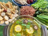 Lẩu Chanh Dây Đãi Tiệc Chay 🌱