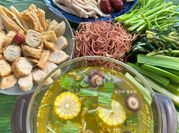 Hình ảnh của đãi tiệc