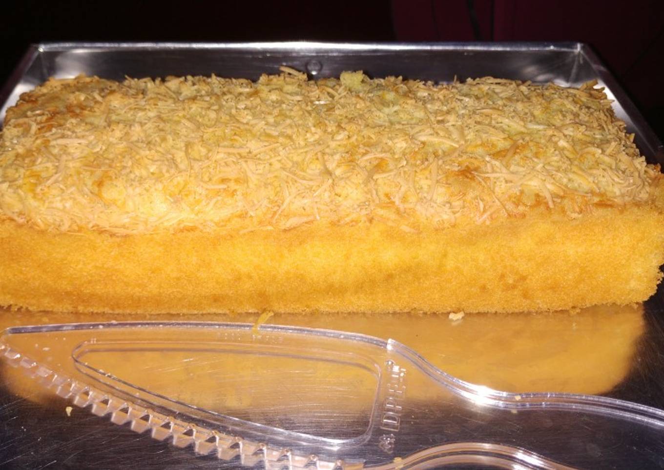 Bolu keju 🧀 Kraft 🤤👩🍳