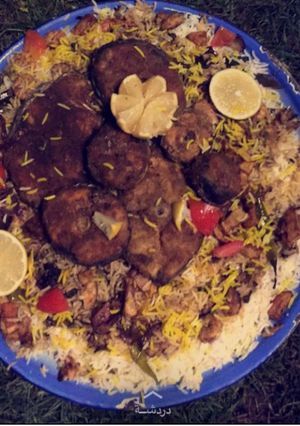 صورة لوصفة سمك كنعد مقلي