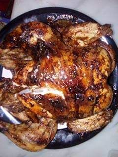 صورة لوصفة دجاج محمر بمكون سري