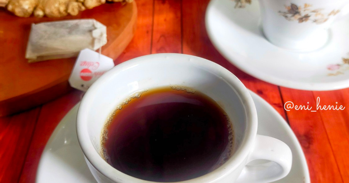 Resep 804 Teh Jahe Khas Bali Dijamin Nikmat dan Mudah