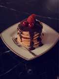 🥞 بان كيك الشوكولاتة (Chocolate Pancakes)