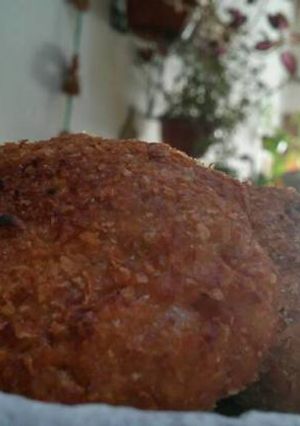 Una foto de Torrejitas de arroz- bocaditos de arroz