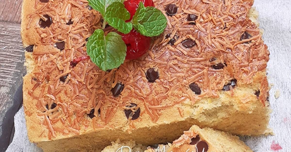 Resep Bolu pisang keju ekonomis (lembut,menul²) oleh Dapur