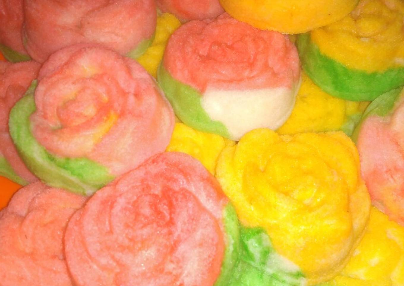 Bolu kukus mawar