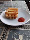Papas a la francesa crujientes
