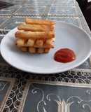 Papas a la francesa crujientes