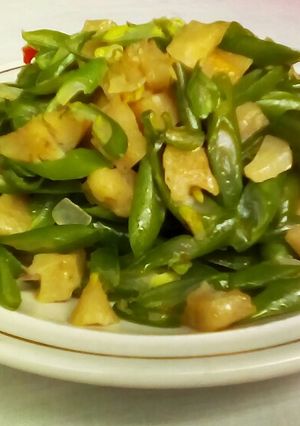 Foto resep Tumis buncis