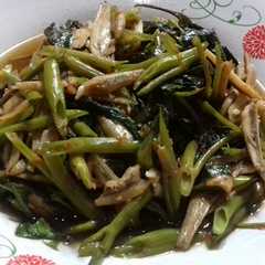 รูปของ Tumis kangkung teri kecap