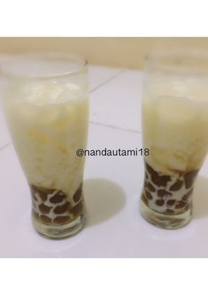Foto resep Brown sugar Boba fresh milk