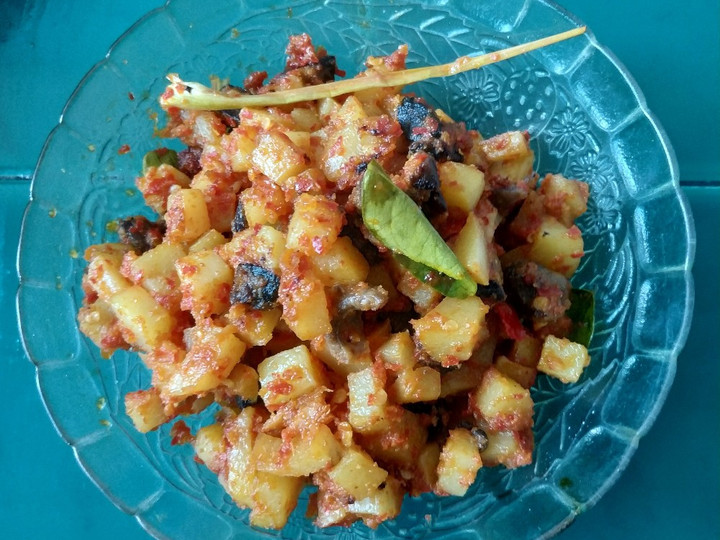 Cara Buat Sambal Goreng Kentang Ati Pete Praktis