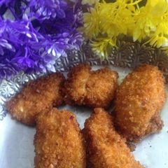 A picture of Tender chicken pops.