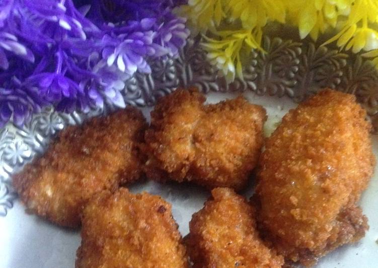 Recipe of Perfect Tender chicken pops