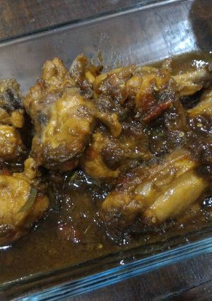 Foto resep Ayam Mercon