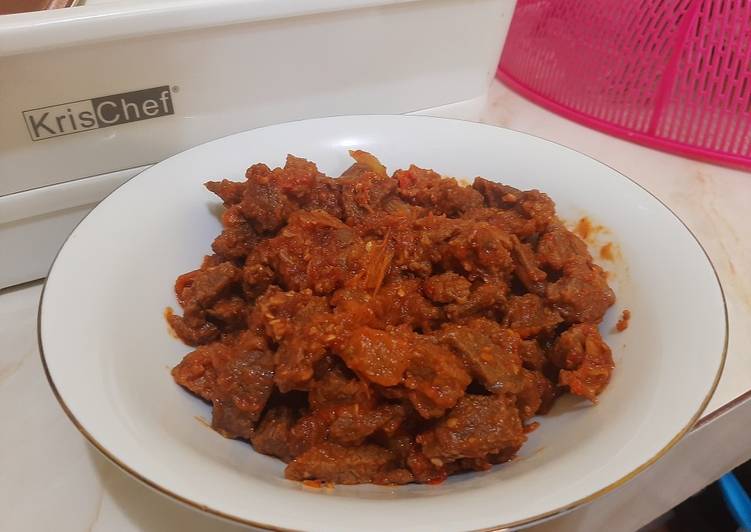 Sambal goreng daging