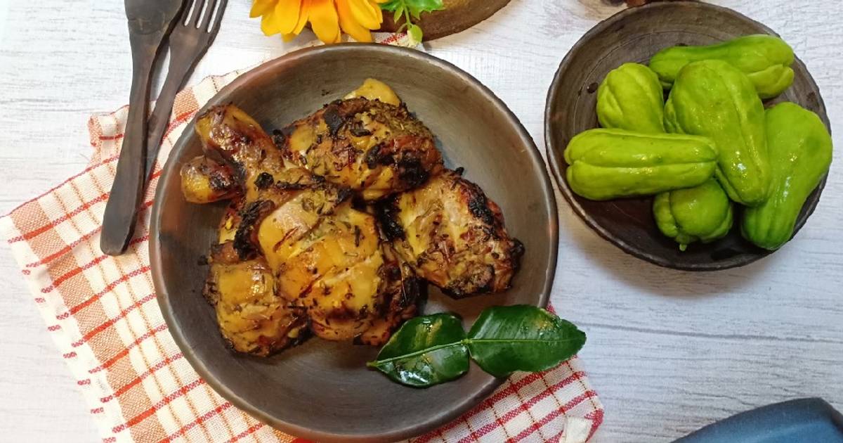 29 resep ayam bakar rosemary enak dan sederhana - Cookpad