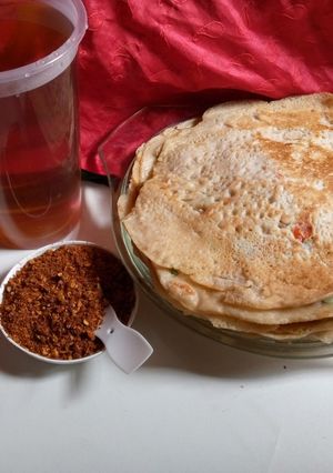 Kalalla'ba(wainar flour) ainihin hoton girkin