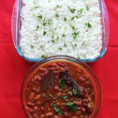Rajma Chawal A picture of Rajma Chawal.